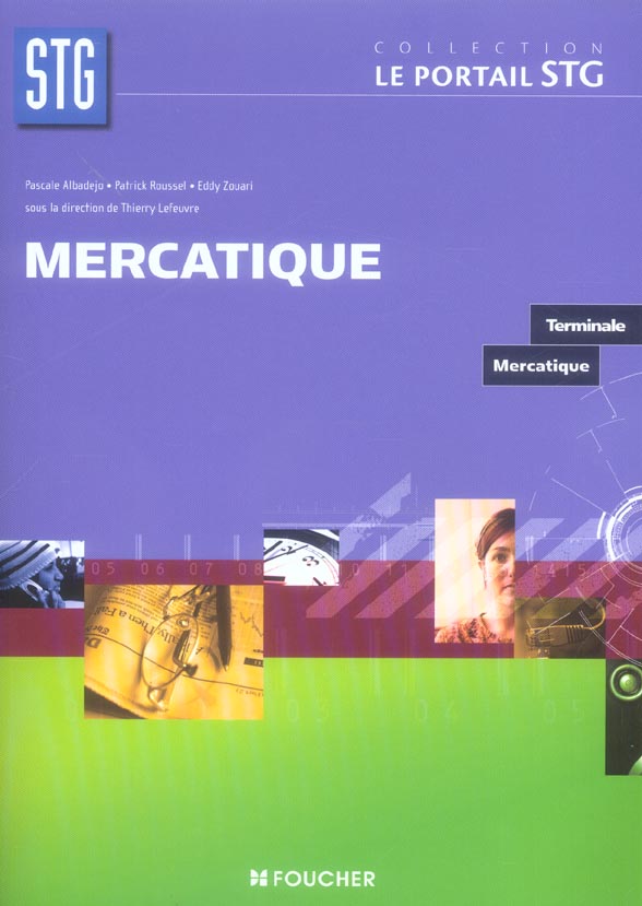Mercatique ; terminale stg
