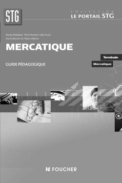 Mercatique ; guide pédagogique