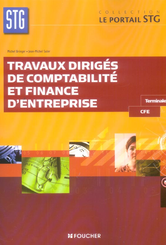 Travaux diriges de comptabilite et finance d'entreprise