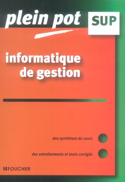 Informatique de gestion