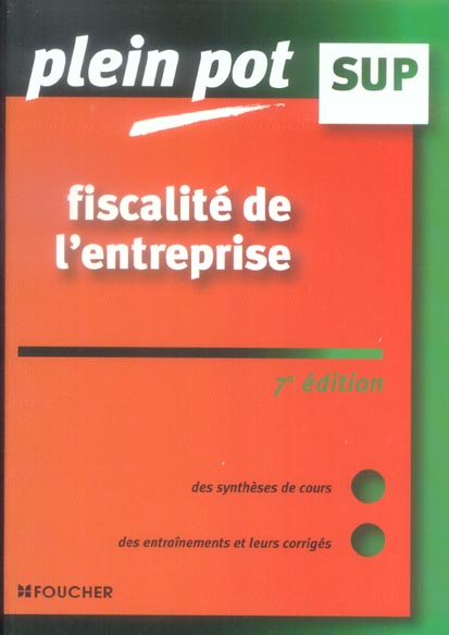 Fiscalite de l'entreprise (7e édition)