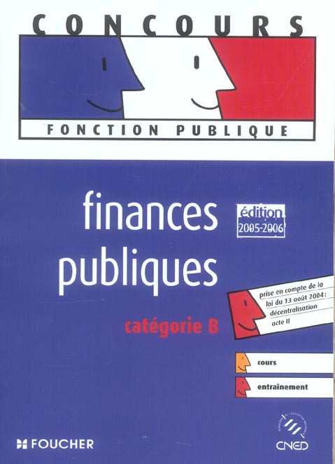 Finances publiques (édition 2005/2006)
