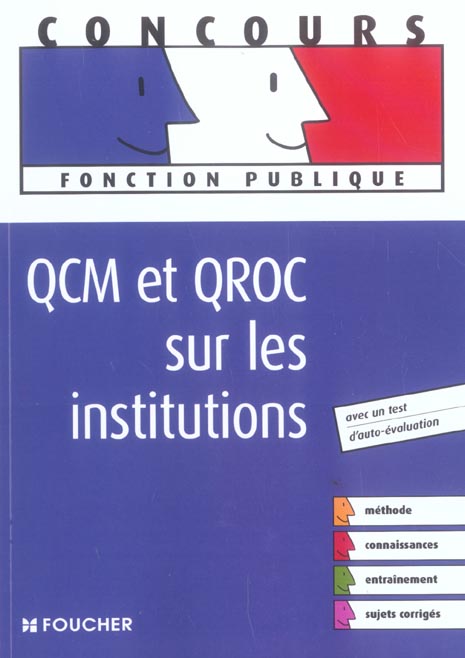 Qcm et qroc sur les institutions