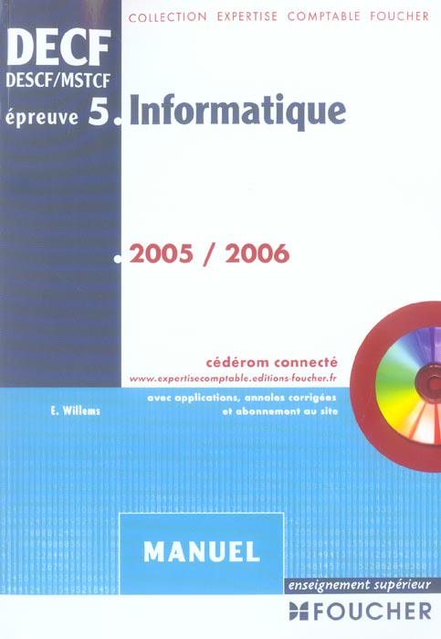Informatique ; epreuve n.5 (édition 2005/2006)