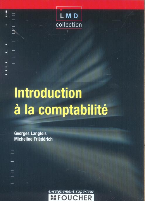 Introduction a la comptabilite