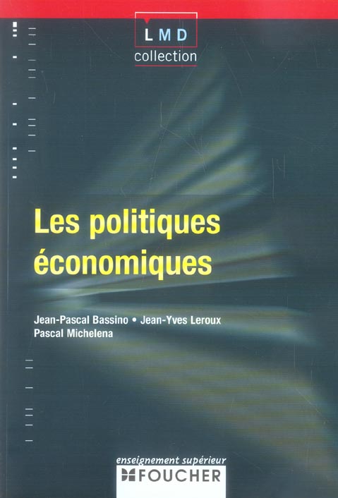 Les politiques economiques