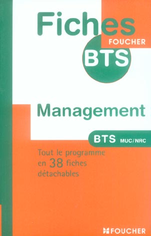 Management bts muc/nrc