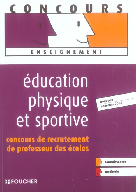 Education physique et sportive ; crpe