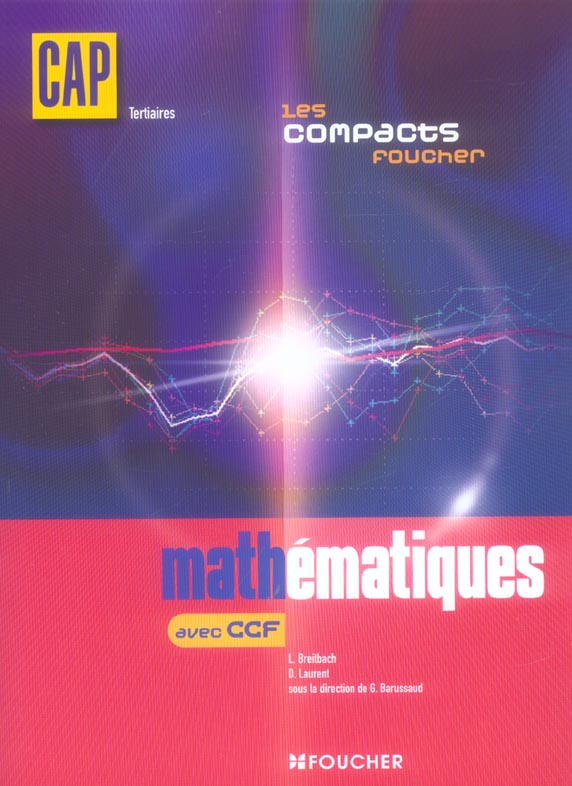 Mathematiques cap tertiaire