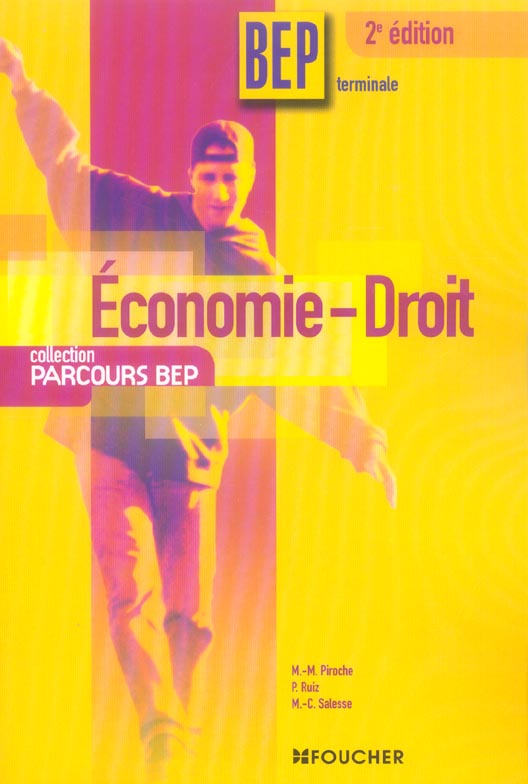 économie-droit ; BEP terminale (2e édition)