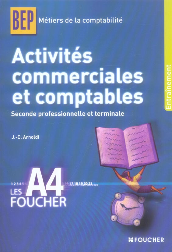 Activites commerciales et comptables ; seconde professionnelle et terminale
