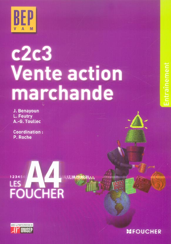 C2c3 ; vente action marchande ; entrainement
