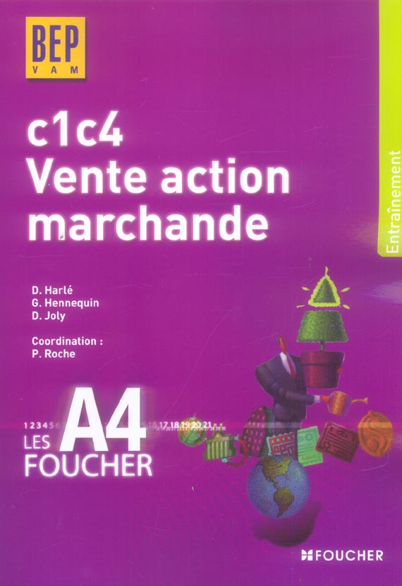 C1, C4 VENTE ACTION MARCHANDE