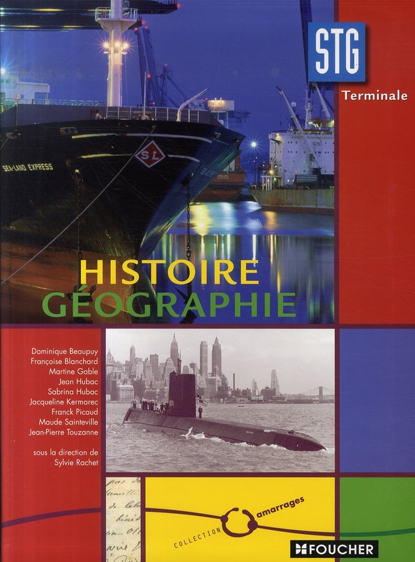 Histoire-géographie ; terminale STG