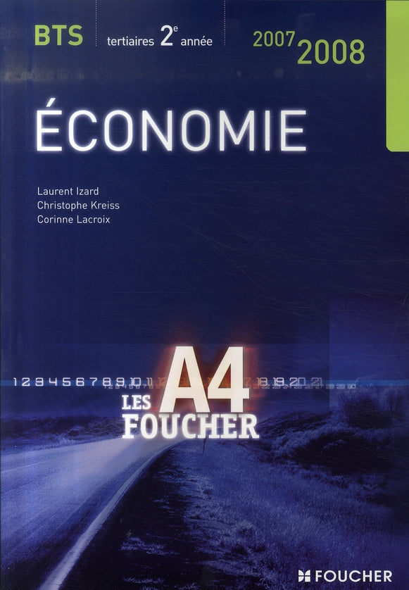 économie ; bts tertiaires ; 2ème année (édition 2007-2008)