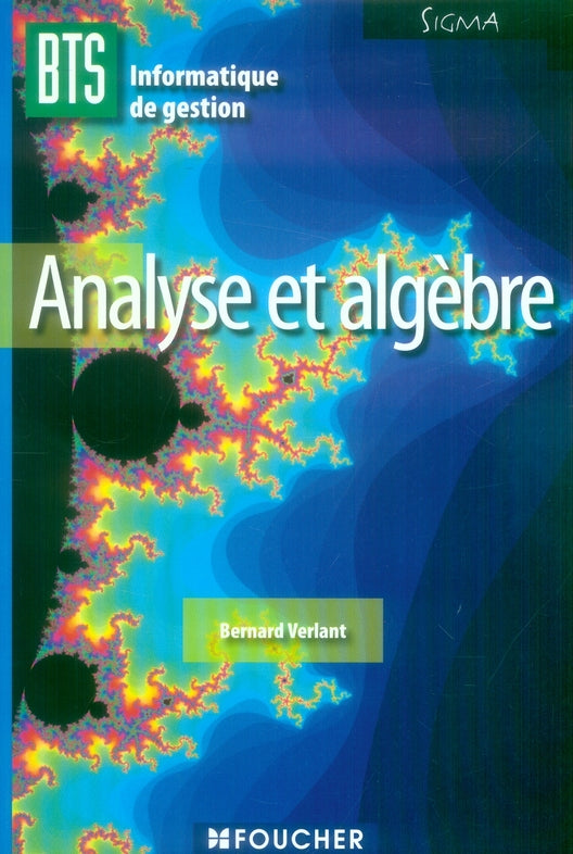 Analyse et algèbre