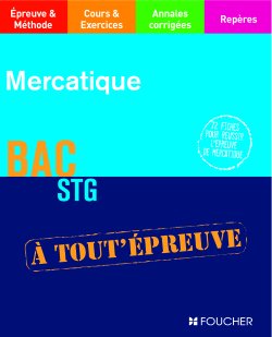 Mercatique ; bac stg