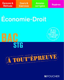 économie-droit ; bac stg