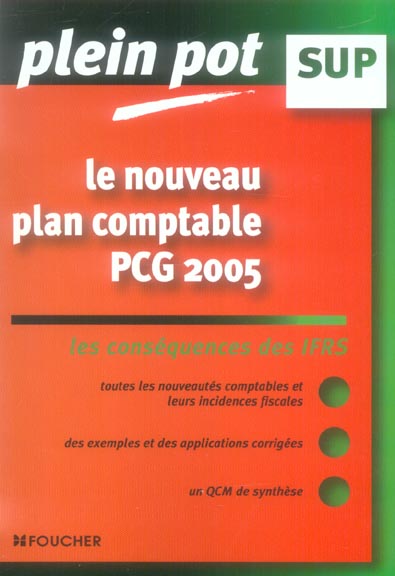 Le nouveau plan comptable