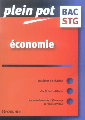 économie ; bac stg