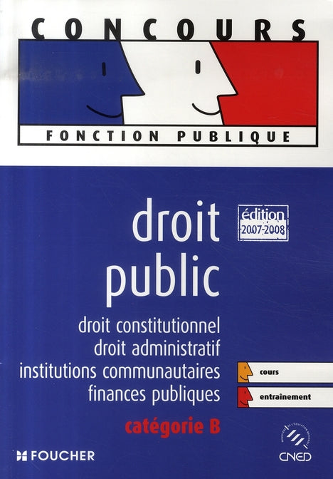 Droit public (édition 2007-2008)
