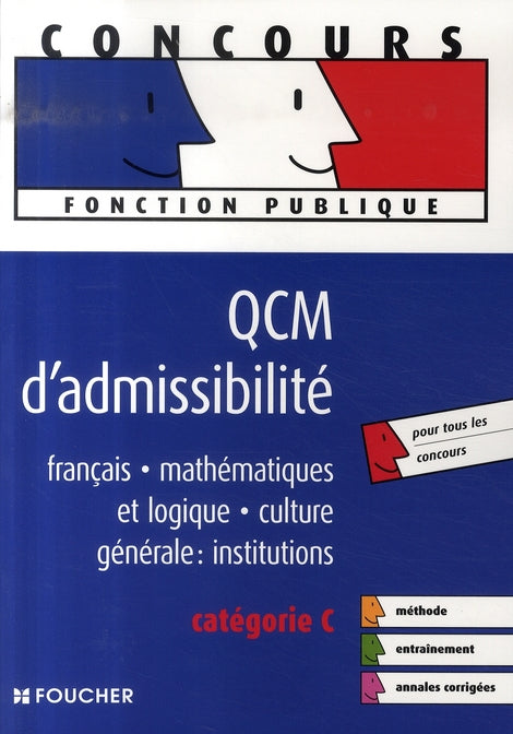 Qcm d'admissibilite catégorie c