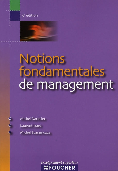 Notions fondamentales de management (5e édition)