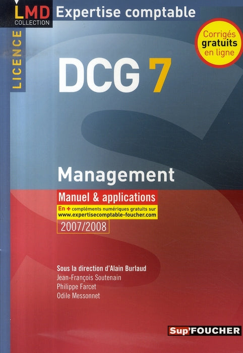 Management ; dcg 7
