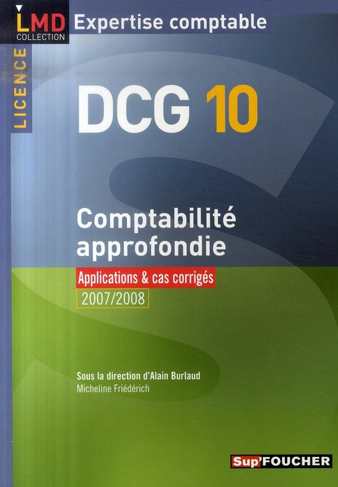 Comptabilité approfondie