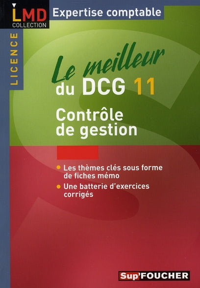 Le meilleur du DCG 1 ; contrôle de gestion