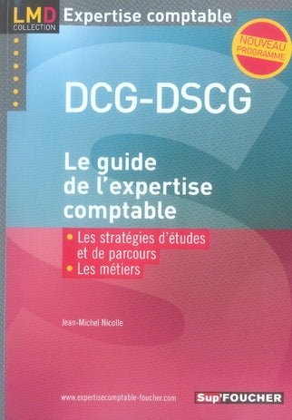 Le guide de l'expertise comptable ; dcg-dscg
