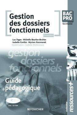 Gestion des dossiers fonctionnels