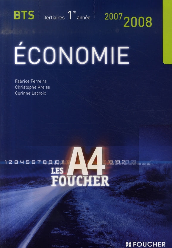 économie ; bts 1ère année (édition 2007-2008)