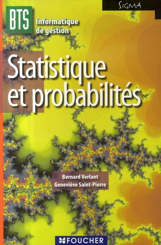 SIGMA : statistique et probabilités ; bts informatique de gestion