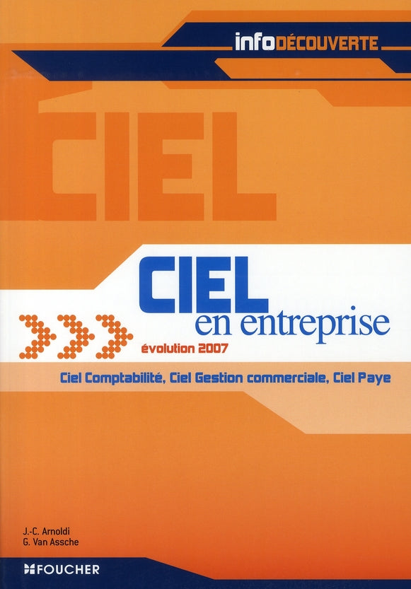 Ciel en entreprise evolution 2007