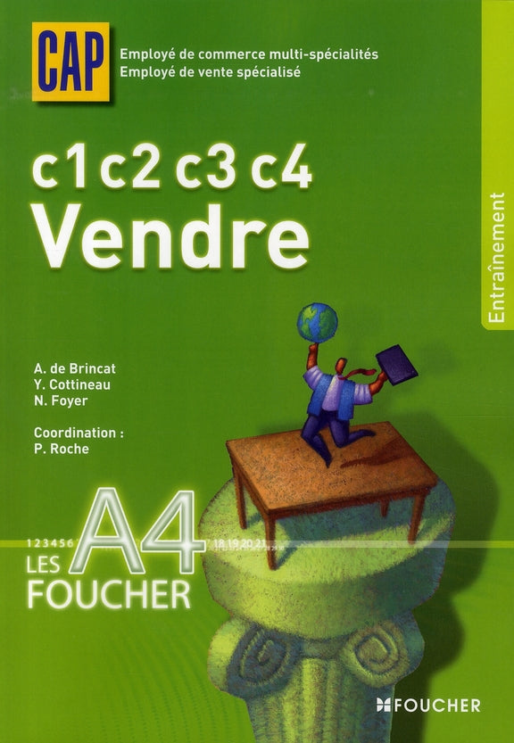 C1 C2 C3 C4 ; vendre