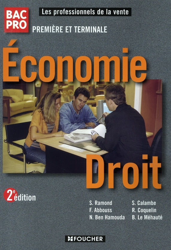 économie et droit (2e édition)