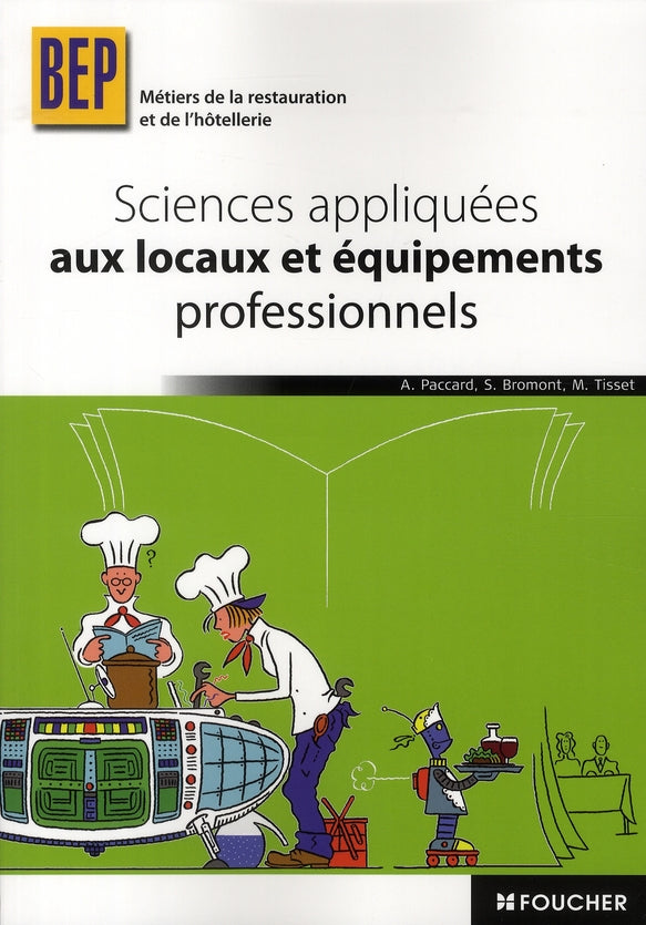 Sciences appliquées aux locaux et aux équipements professionnels