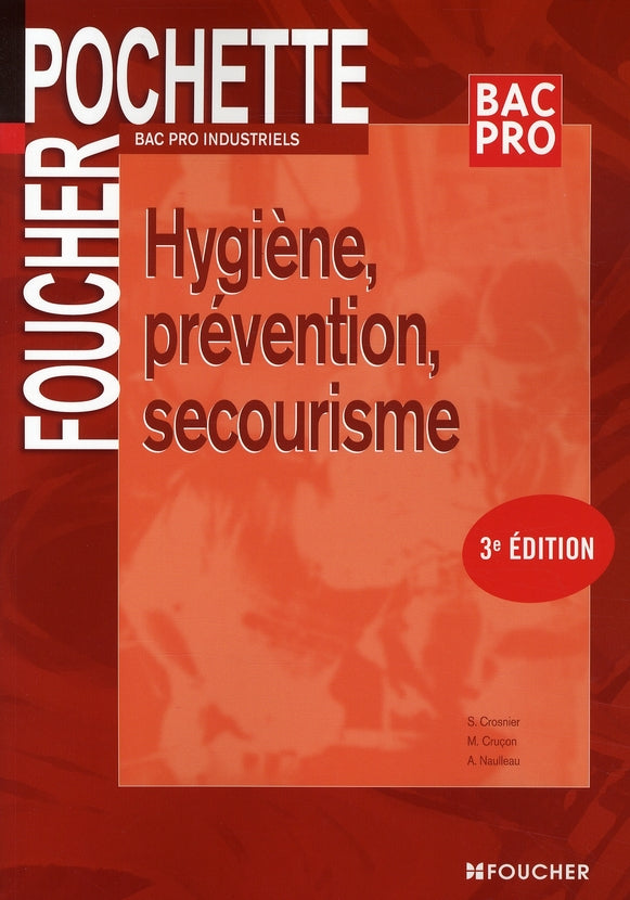 Hygiène, prévention, secourisme (3e édition)