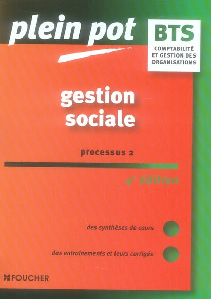Gestion sociale ; processus Tome 2