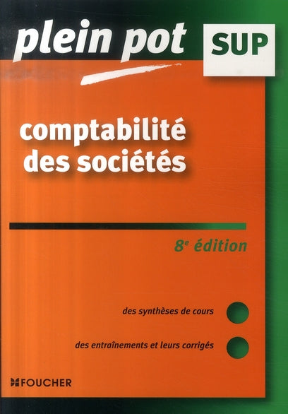 Comptabilité des sociétés