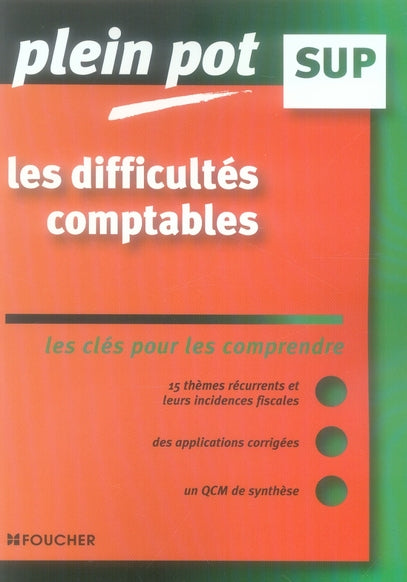 Les difficultes comptables