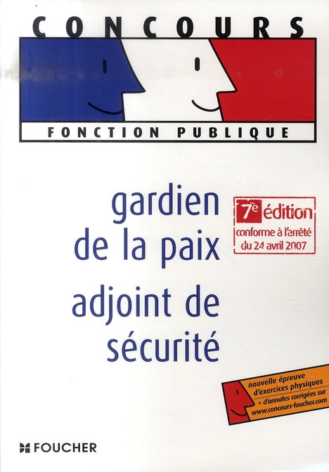 Gardien de la paix adjoint de sécurité