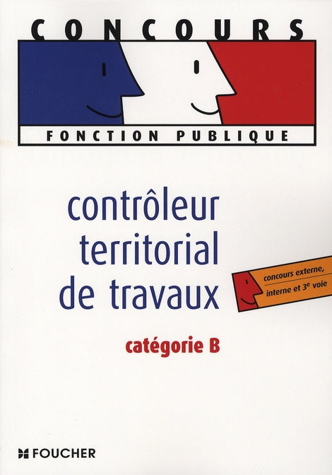 Controleur territorial de travaux. fonction publique territoriale