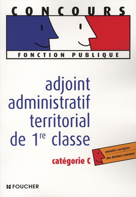 Adjoint administratif territorial de 1ère classe