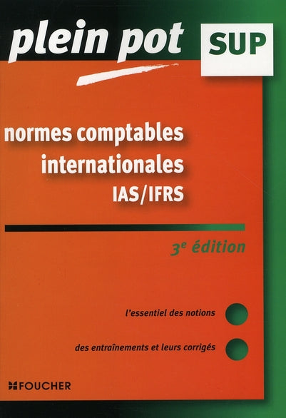 Normes comptables internationales IAS/IFRS