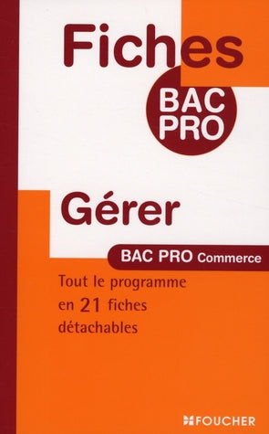 Gérer
