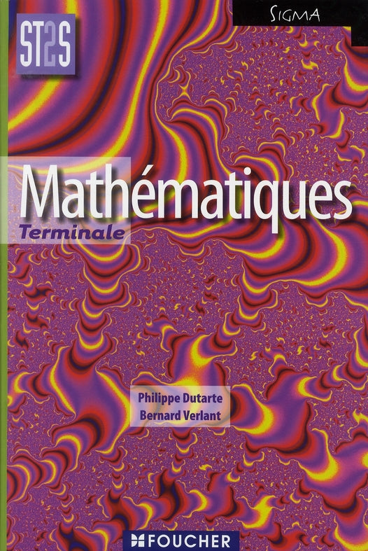 Mathématiques ; terminale ST2S