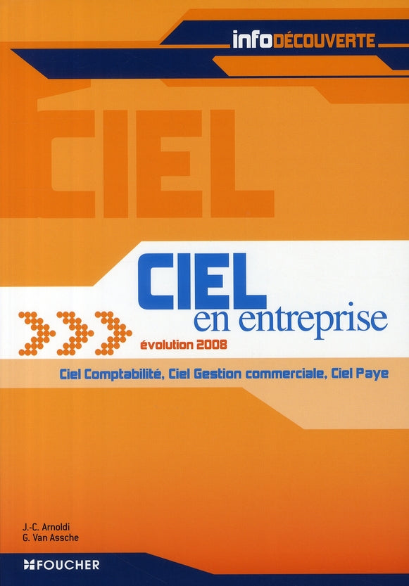 Info decouverte ciel en entreprise evolution 2008