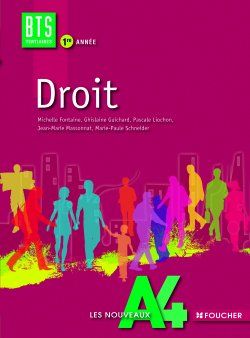 Droit ; 1ère année BTS (édition 2009/2010)